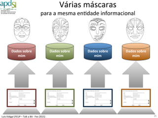 Luís%Vidigal%(FEUP%–%Talk%a%Bit%6%Fev%2015)% 26%
Ainda$temos$
a$casa$muito$
desarrumada!$
 