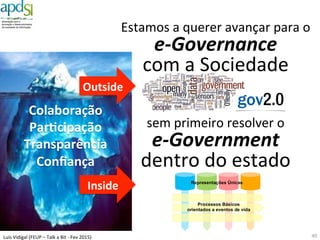 Luís%Vidigal%(FEUP%–%Talk%a%Bit%6%Fev%2015)%
Alguns$paradoxos$
40%
 