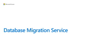 Database Migration Service
 