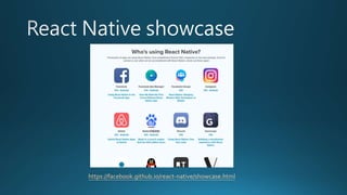 https://facebook.github.io/react-native/showcase.html
 