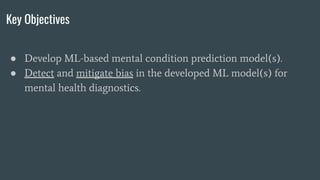 Trustworthy Healthcare AI for Mental Health Risk Prediction | PDF