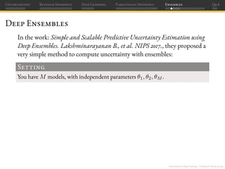 Uncertainty Estimation in Deep Learning Slide 113