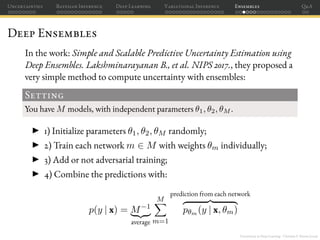 Uncertainty Estimation in Deep Learning Slide 117