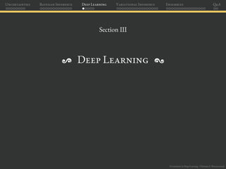 Uncertainty in Deep Learning - Christian S. Perone (2019)
Uncertainties Bayesian Inference Deep Learning Variational Infer...