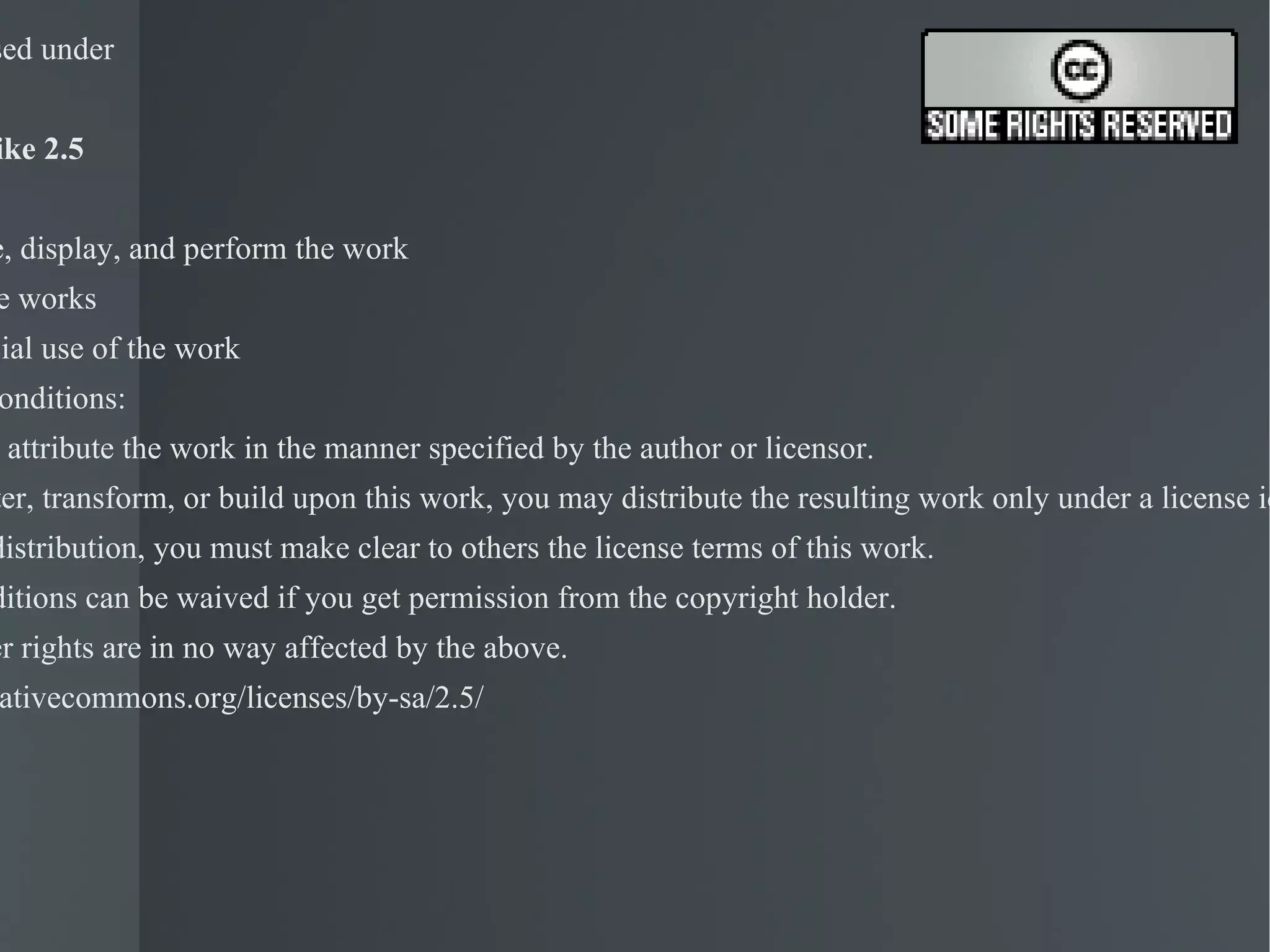 Requests for information 