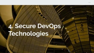 DevOps Technologies
★ No DevOps Culture, Methodologies or Mix of tools are
the same
★ Cloud Native Computing Foundation: +...