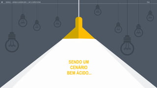 SENDO UM
CEN RIO
BEM CIDO...
GOOGLE JOVENS & ELEI ES 2018 TALK
32 CAP. 2: EXPECTATIVAS
 