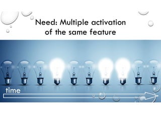 Improving feature flip implementation to achieve flow | PDF