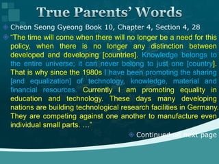  Cheon Seong Gyeong Book 10, Chapter 4, Section 4, 28
“What they need to do is to standardize their quality and sizes
an...