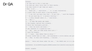 Dr QA
 