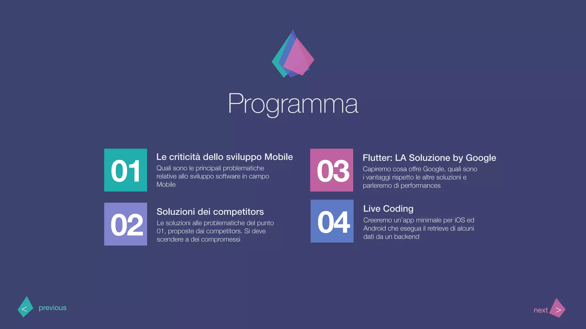 Flutter: Google alla conquista del mobile multi piattaforma | PPT