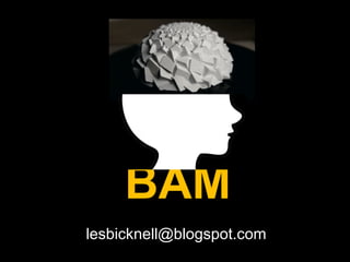 BAM
http://lesbicknell@blogspot.com
 