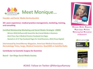 Meet Monique…
Founder and Social Media Horticulturalist
20+ years experience: medical practice management, marketing, trai...