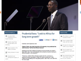 Un renouveau Culturel
@leonceano
11
Démocratisation de l’accès au Savoir à Grandes inventions et découvertes
Au XIVe Siècle en Occident
Au XXIe Siècle en Afrique
 