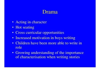 Talk For Writing Structure Talk For Writing | PDF