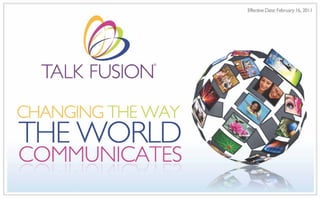 Talk Fusion Profile