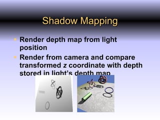 Single Sample Soft Shadows Using Depth Maps | PPT