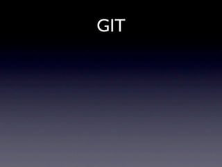 GIT
 
