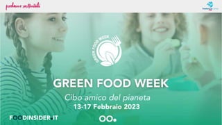 Green Food Week
2023
 