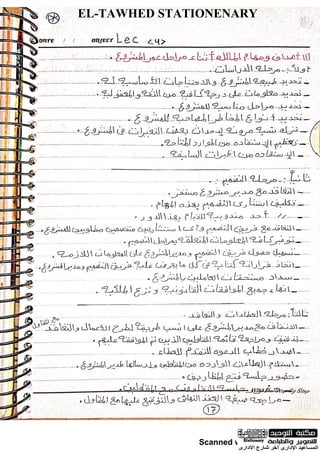 Scanned with CamScanner
EL-TAWHED STATIONENARY
 
