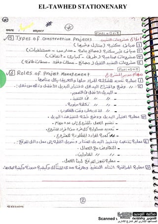Scanned with CamScanner
EL-TAWHED STATIONENARY
 