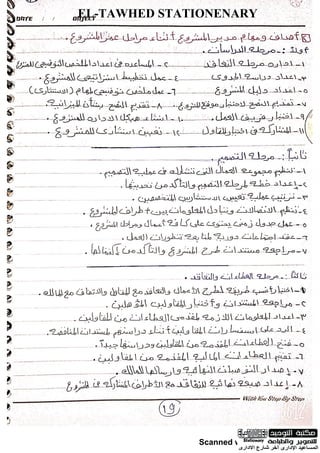 Scanned with CamScanner
EL-TAWHED STATIONENARY
 