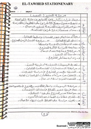 Scanned with CamScanner
EL-TAWHED STATIONENARY
 