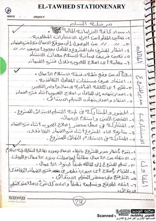 Scanned with CamScanner
EL-TAWHED STATIONENARY
 