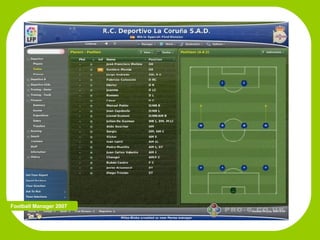 Football Manager 2007 