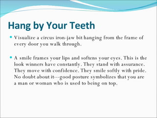 Winner Tooth Talking The Winners Way | PPT
