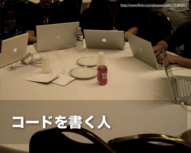 Talking about fluent interface ppt