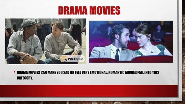 Talking about movies in english for teachers.pptx | Animation & Anime ...