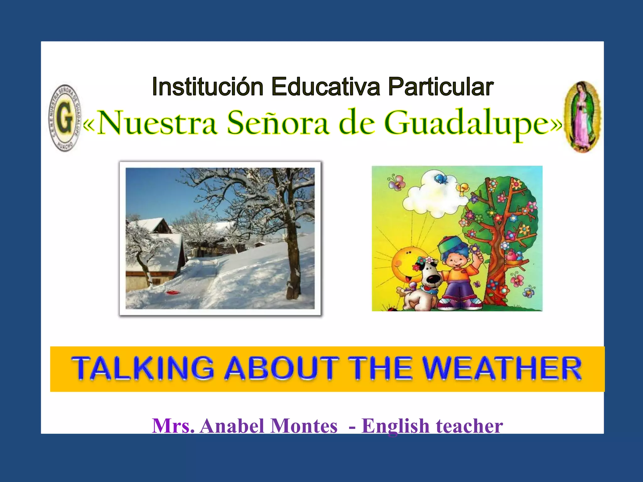 Álbum de fotografías
por Anabel
Future probability
Mrs. Anabel Montes - English teacher