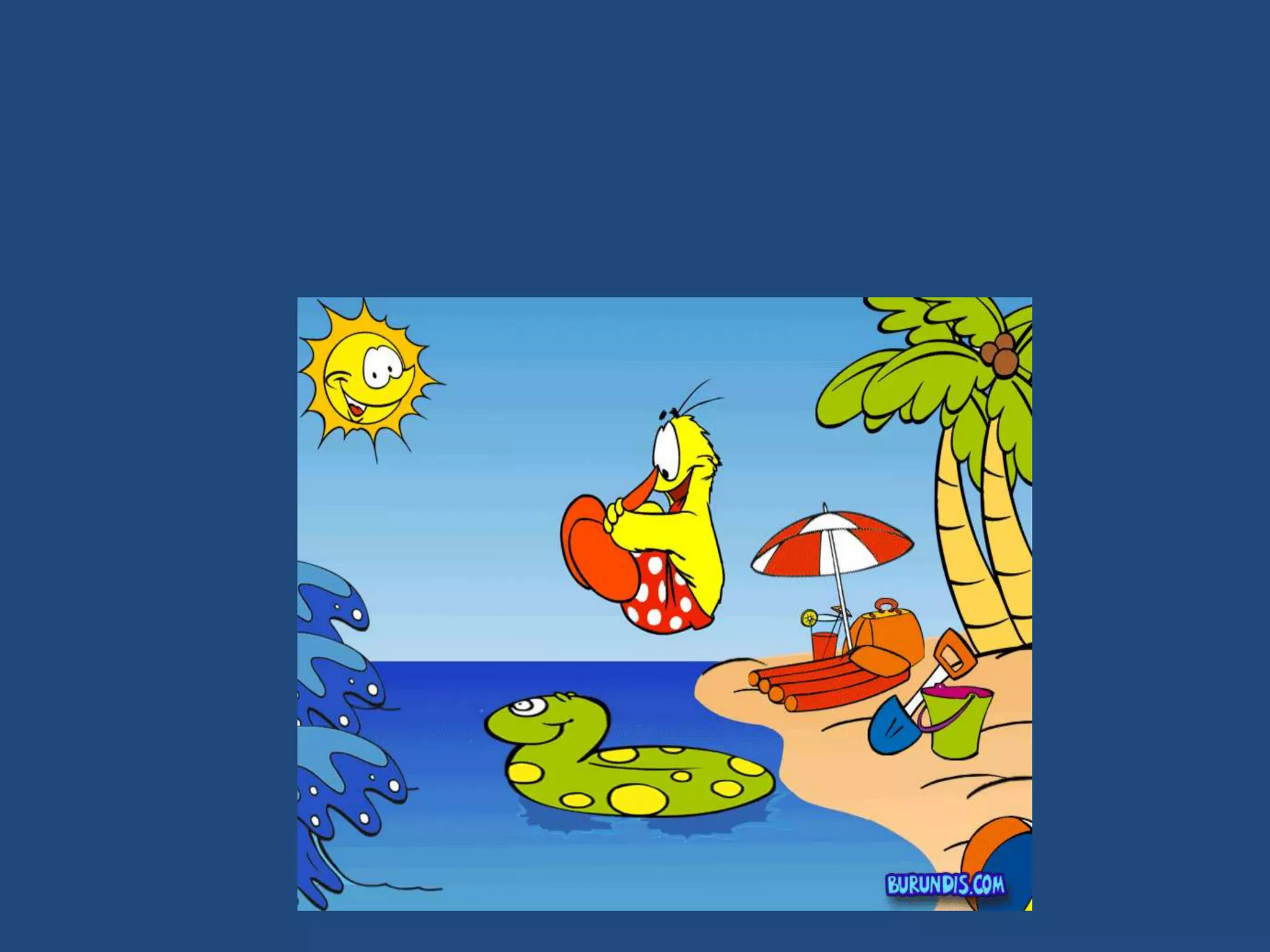 Talking about the weather