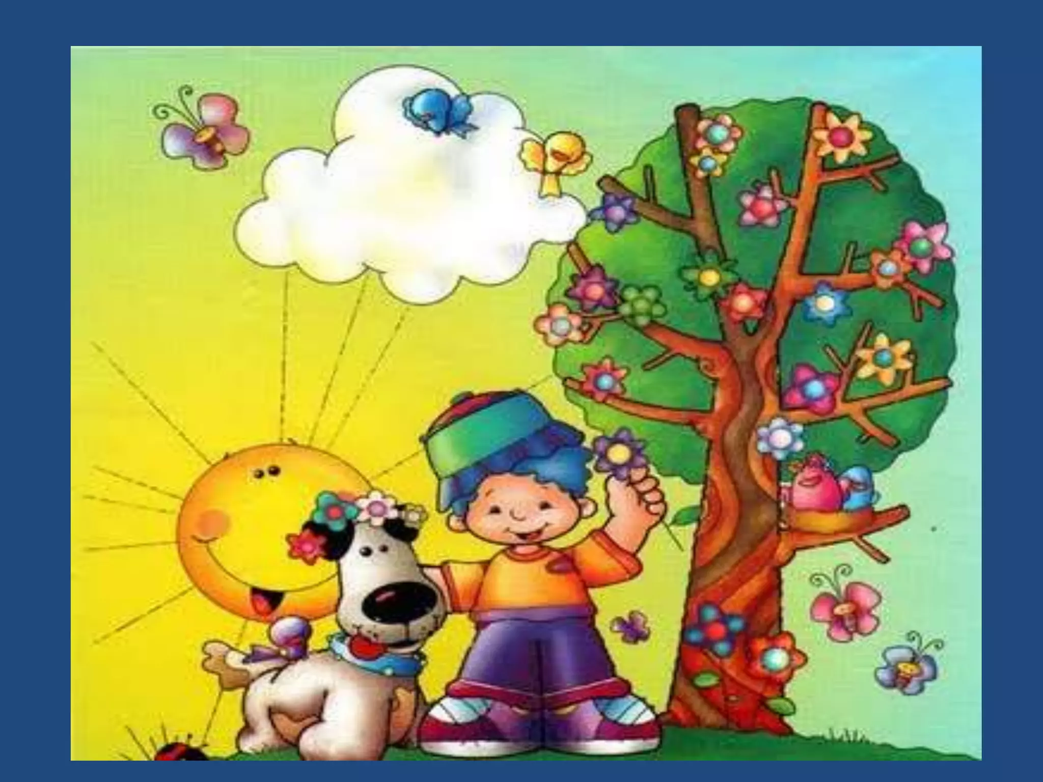 Talking about the weather