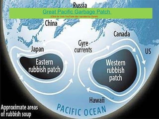 Great Pacific Garbage Patch   (Click for 1min YouTube clip- narrated by Oprah) 