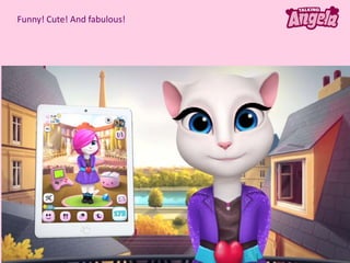 Talking Angela - My Talking Angela's Anniversary and Gameplay Easter …