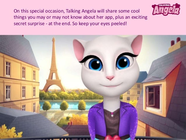 Get My Talking Angela Eyes Background