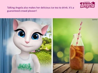 Talking Angela | PPTX
