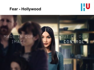 Fear - Hollywood
“A computer program is said to learn from experience ‘E’ with respect to
some class of task ‘T’ and performance measure ‘P’, if its performance at
 
