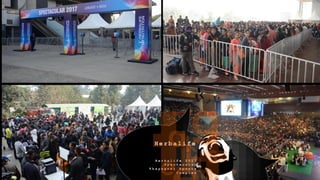 H e r b a l i f e
H e r b a l i f e 2 0 1 7
S p e c t a c u l a r
T h a y a g r a j S p o r t s
C o m p l e x
 