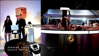 P O R S C H E I n d i a
L a u n c h P a r t y
 
