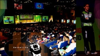 H e r b a l i f e
S p e c t a c u l a r
H y d e r a b a d A t H I C C
 