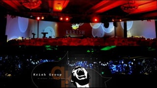 K r i s h G r o u p
E i f f e l T o w e r l a u n c h
 