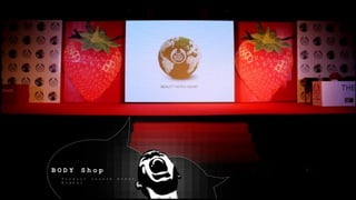 B O D Y S h o p
P r o d u c t l a u n c h e v e n t
M u m b a i
 