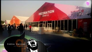 I n d i a D e s i g n
N S I C G r o u n d
 