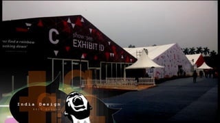 I n d i a D e s i g n
N S I C G r o u n d
 