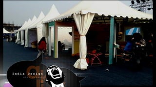 I n d i a D e s i g n
N S I C G r o u n d
 