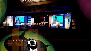 T i m e s N o w
D i g i t a l I n d i a S u m m i t
& A w a r d s
 