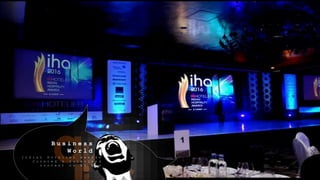 B u s i n e s s
W o r l d
I n d i a n H o t e l i e r A w a r d s
C o v e r e d & t e l e v i s e d
c o n t e n t o n E T N o w
 